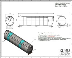 Maschine: EUROLUX 85.700 Liter  Lagertanks