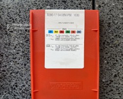 Maschine: SANDVIK Coromant R390-170408M-PM 1030 Wendeeinrichtungen