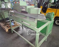 Maschine: KUNZ - BOSCHERT K4 Blechkanten-Entgratmaschine
