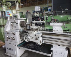 Maschine: KERN D 18 Drehmaschinen