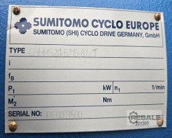 Maschine: SUMITOMO TK-FX/CHHMS20-6215-87 Getriebe