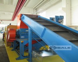 Maschine: FORREC TB1000 Reißwolf