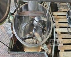 Maschine: MTI MISCHTECHNIK UT 750 Vertikal-Schnellmischer