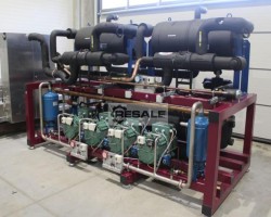 Maschine: BITZER 4VHC-10K-40P (x4) Kältekompressoren