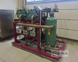 Maschine: BITZER HSK8571-140-40P (x2) Kältekompressoren
