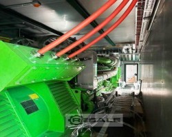 Maschine: JENBACHER J620 Gasgeneratoren