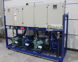 Maschine: BITZER 4HE-18Y-40P (x2), 4H-15.2Y (x1 Kältemittelverdichter-System