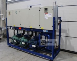 Maschine: BITZER 6J-22.2Y (x1),6JE-25Y-40P (x2) Kältemittelverdichter-System
