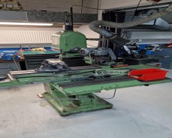 Maschine: SCHUETTE WU 3 mS Werkzeugschleifmaschinen