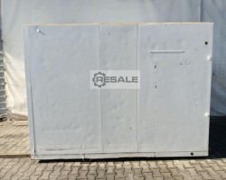 Maschine: VIESSMANN 2920 x 2020 x 2100 mm Wandkühlregale