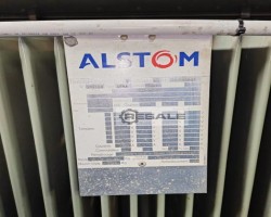 Maschine: ALSTOM transformers 1600 kva Generatoren