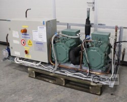Maschine: BITZER 4VCS-6.2Y-40P (x2) Kältemittelverdichter-System