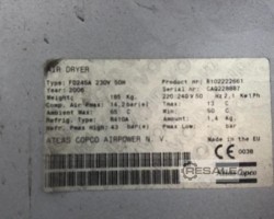 Maschine: ATLAS COPCO FD 245 Kältetrockner