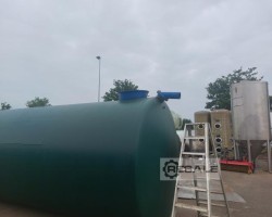 Maschine: SCHOLTEN TANKS T36 with 32 m³ Löschwassertank