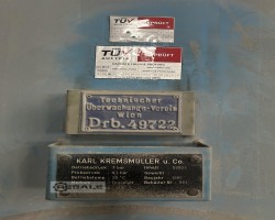 Maschine: KREMSMüLLER 803 Druckluftbehälter