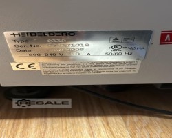 Maschine: HEIDELBERG CTP TOPSETTER CTP Systeme