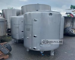 Maschine: SCHOLTEN TANKS R37 with 1,5 m³ Edelstahltank