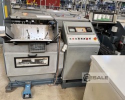 Maschine: MECCATEC Astronic 150 Buch-Nähmaschine