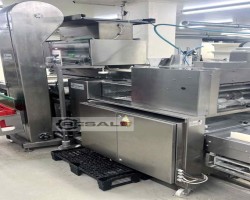 Maschine: BERTUETTI Universal Linie SV 200 Brötchenanlage für HotDog