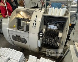 Maschine: MECCANOTECNICA Aster 180 C Buch-Nähmaschine