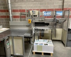 Maschine: POLAR 115 ED Autotrim cutting line Papierschneidemaschinen