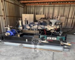 Maschine: WOMA 550Z-250 M Twinjet , electr. Z-250 M Twinjet , electric motor