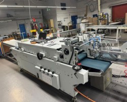 Maschine: ETERNA Efold 1100 Elite Automatische Faltschachtelklebemaschine