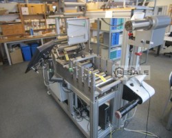 Maschine: MPRINT MORLOCK LP 2000 Thermotransfer Drucksystem mit Stanze