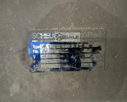 Maschine: SCHEUCH VR63 Filter