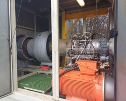 Maschine: CENTRAX KB5S Gasturbinen-Generator-Paket