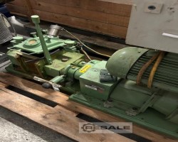 Maschine: LINDEN  Laborkneter