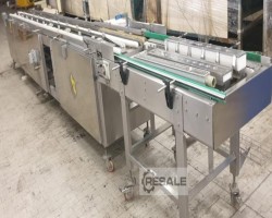 Maschine: COMAS Cup Cake Linie Cup Cake Anlage