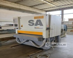 Maschine: COSTA LEVIGATRICI S A2 TS 1350 Breitbandschleifmaschinen