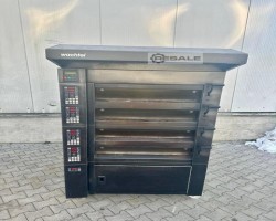 Maschine: WACHTEL Piccolo I-4 DMS 3 Master Etagenbacköfen