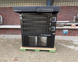 Maschine: MIWE Condo 4.0806-2D Etagenbacköfen