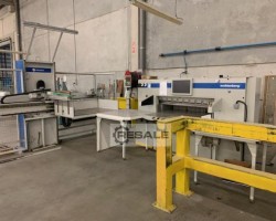 Maschine: WOHLENBERG BAUMANN 132 cutting line Papierschneidemaschinen