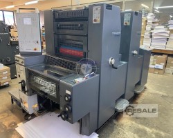 Maschine: HEIDELBERG PM 52-2+ 