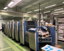 Maschine: KBA RA 75-4 L 