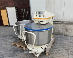 Maschine: KEMPER ST125A Spiralknetmaschinen