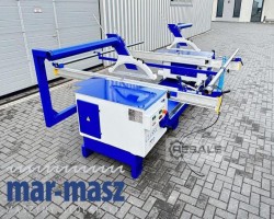 Maschine: REMA DMGB-35 Doppelgehrungssägen