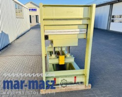 Maschine: JOOS HP 65/2 Hydraulikpressen