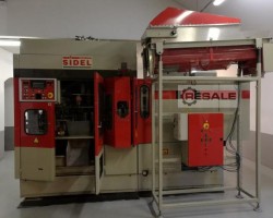 Maschine: SIDEL SBO 6/10 PET Streckblasmaschinen