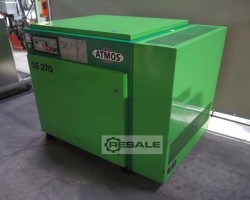 Maschine: ATMOS SE 270 Schraubenkompressor