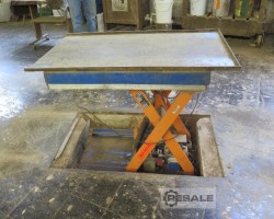 Maschine: HANEU HAT 500 Hydraulikhubtische