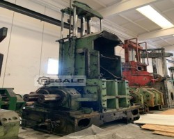 Maschine: WERNER+PFLEIDERER GK135-E Innenmischer