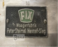 Maschine: FIX-STEIMEL G25 Absackwaage