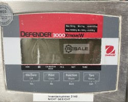 Maschine: OHAUS D32XW150BX Plattformwaage T 32 XW