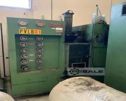 Maschine: VARI LABORATORY TANGENTIAL MIXER Innenmischer