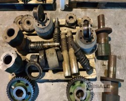 Maschine: COMERIO ERCOLE ROLL GAP ADJUSTMENT GROUP 1500 Walzwerke