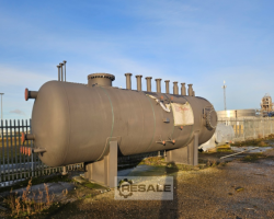 Maschine: SIEMENS SGT-300 Dampfturbine